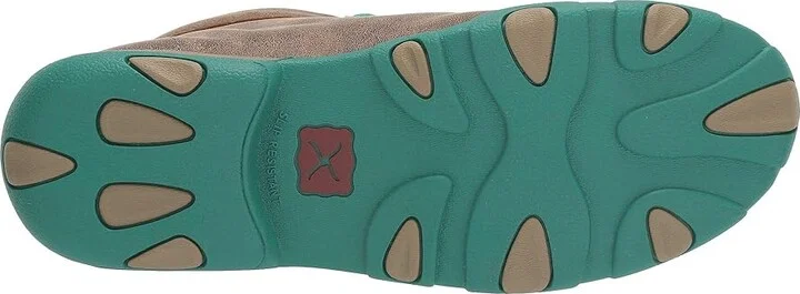 Twisted X WDM0020 Women's Boots Bomber/Turquoise : 6.5 M, Leather - Image 4