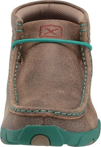 Twisted X WDM0020 Women's Boots Bomber/Turquoise : 6.5 M, Leather - Image 6