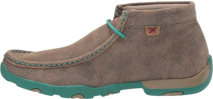 Twisted X WDM0020 Women's Boots Bomber/Turquoise : 6.5 M, Leather - Image 7