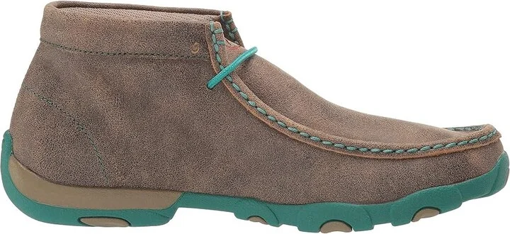 Twisted X WDM0020 Women's Boots Bomber/Turquoise : 6.5 M, Leather - Image 8