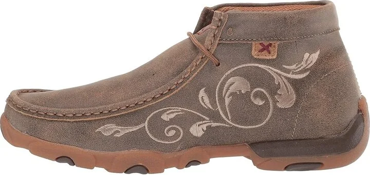 Twisted X WDM0041 Women's Boots Bomber : 6 M, Full Grain leather - Image 7