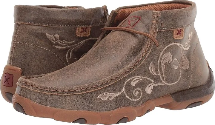 Twisted X WDM0041 Women's Boots Bomber : 6 M, Full Grain leather