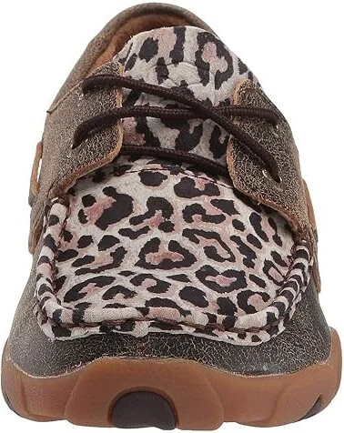 Twisted X WDM0057 Women's Boots Distressed/Leopard : 5.5 M, Leather - Image 6