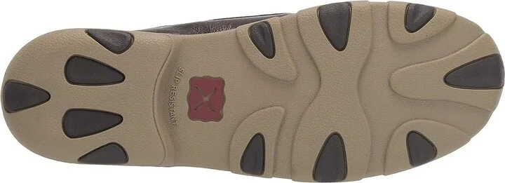 Twisted X WDM0070 Women's Shoes Brown/Embossed Flower : 5.5 M, Leather - Image 4