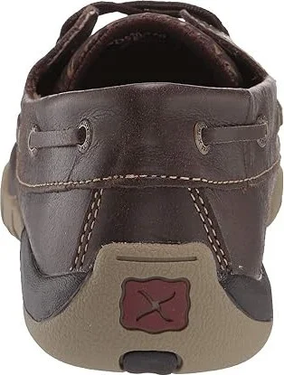 Twisted X WDM0070 Women's Shoes Brown/Embossed Flower : 5.5 M, Leather - Image 5