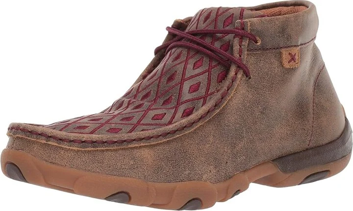 Twisted X WDM0071 Women's Boots Bomber/Mahogany : 9 M, Leather - Image 2