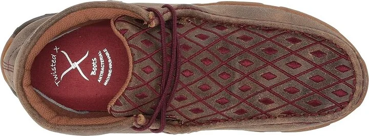 Twisted X WDM0071 Women's Boots Bomber/Mahogany : 9 M, Leather - Image 3