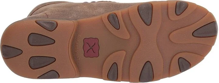 Twisted X WDM0071 Women's Boots Bomber/Mahogany : 9 M, Leather - Image 4
