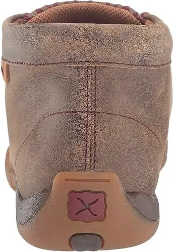 Twisted X WDM0071 Women's Boots Bomber/Mahogany : 9 M, Leather - Image 5