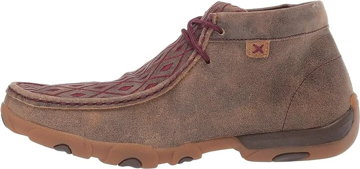 Twisted X WDM0071 Women's Boots Bomber/Mahogany : 9 M, Leather - Image 7