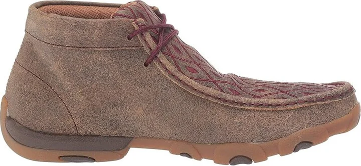 Twisted X WDM0071 Women's Boots Bomber/Mahogany : 9 M, Leather - Image 8