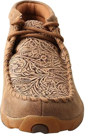 Twisted X WDM0080 Women's Shoes Bomber/Nude Print : 6 M, Leather - Image 4