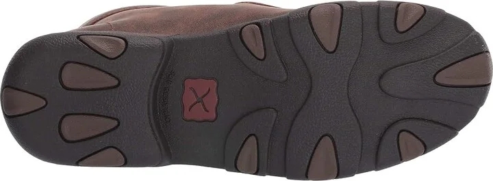 Twisted X WDM0081 Women's Boots Brown/Tooled Flowers : 6 M, Full Grain leather - Image 4