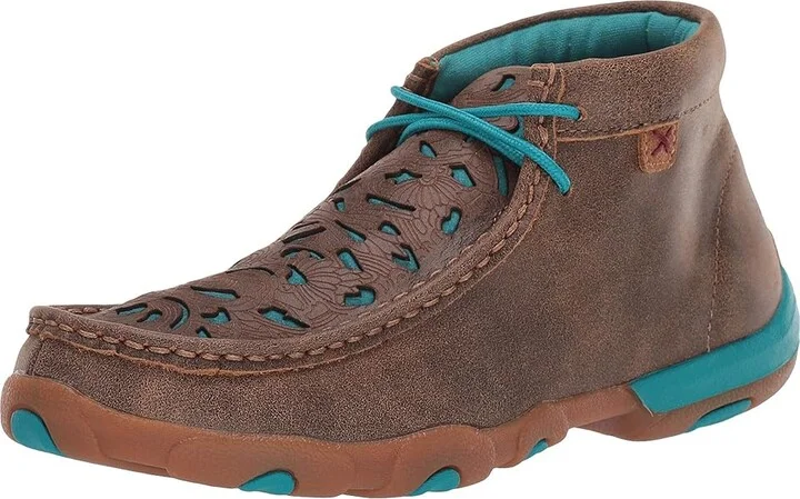 Twisted X WDM0126 Women's Shoes Bomber : 8 M, Leather - Image 2