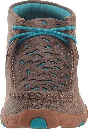 Twisted X WDM0126 Women's Shoes Bomber : 8 M, Leather - Image 6