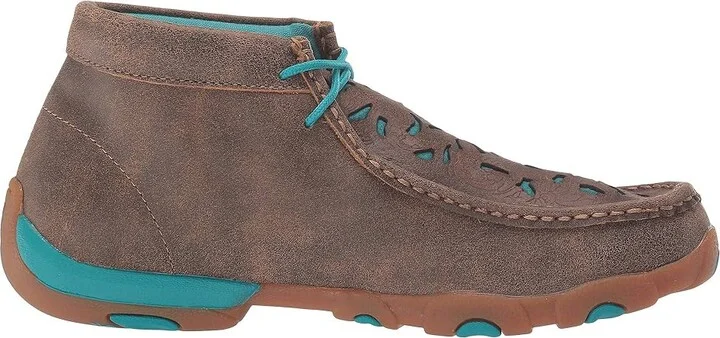 Twisted X WDM0126 Women's Shoes Bomber : 8 M, Leather - Image 8