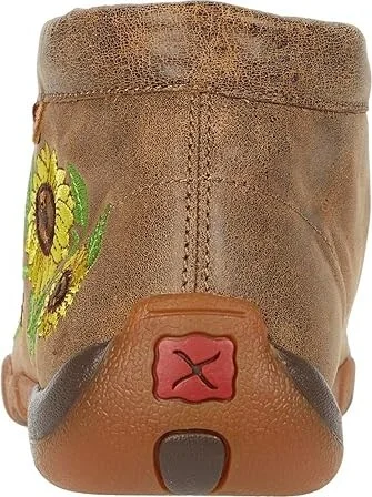 Twisted X WDM0128 Women's Shoes Bomber/Sunflower : 6.5 M, Leather - Image 5