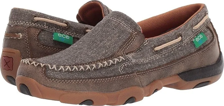 Twisted X WDMS009 Women's Shoes Dust : 7.5 M, Leather
