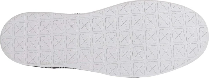 Twisted X WHYC017 Women's Shoes Black/White : 8 M, Canvas - Image 4