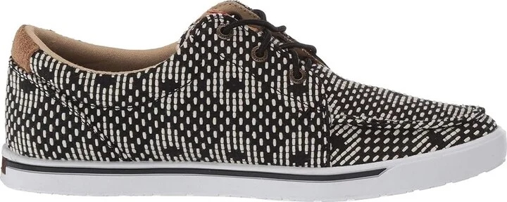 Twisted X WHYC017 Women's Shoes Black/White : 8 M, Canvas - Image 8