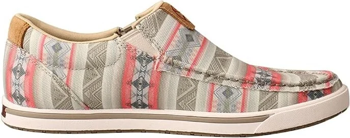 Twisted X WHYC021 Women's Shoes Pink : 8.5 M, Textile - Image 2