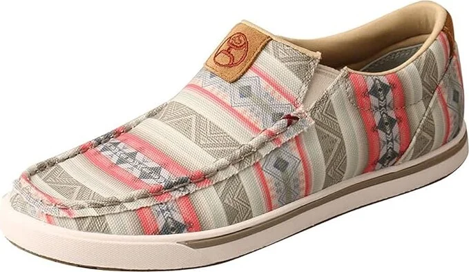 Twisted X WHYC021 Women's Shoes Pink : 8.5 M, Textile
