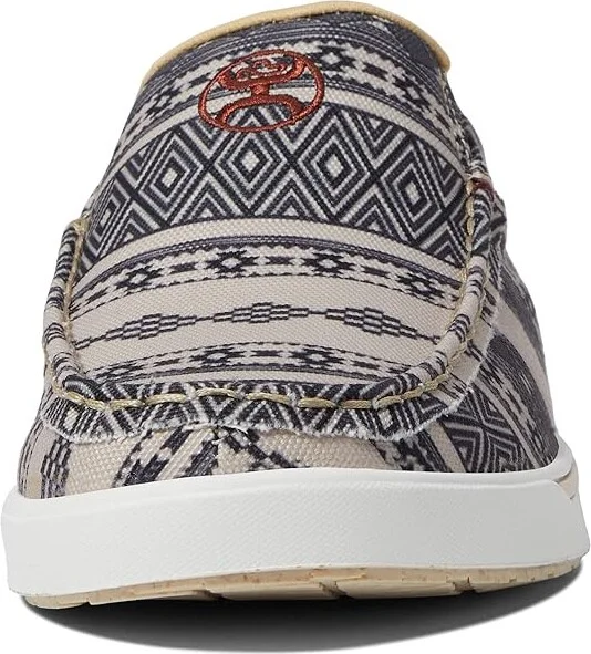 Twisted X WHYC022 Women's Shoes Taupe/Black : 9.5 M, Textile - Image 5