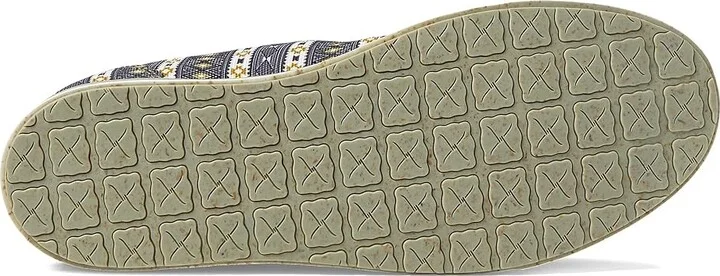 Twisted X WHYC024 Women's Moccasin Shoes Black/Yellow : 9.5 M, Leather/Textile - Image 3