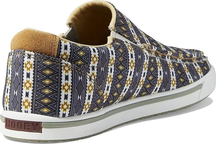 Twisted X WHYC024 Women's Moccasin Shoes Black/Yellow : 9.5 M, Leather/Textile - Image 4