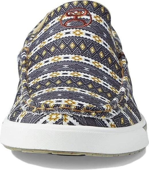 Twisted X WHYC024 Women's Moccasin Shoes Black/Yellow : 9.5 M, Leather/Textile - Image 5