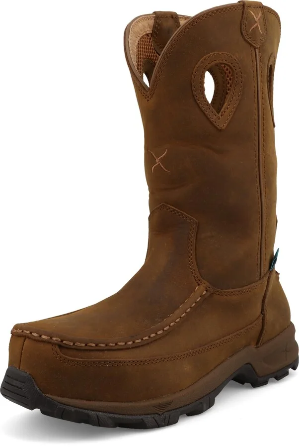 Twisted X Women's 10" Work Pull On Hiker Boot