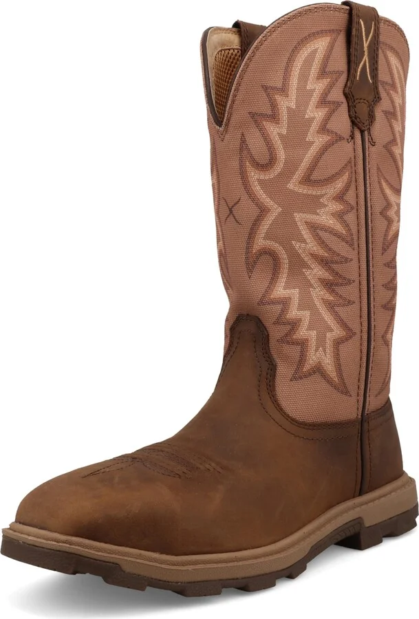 Twisted X Women's 11" UltraLite X Work Boot