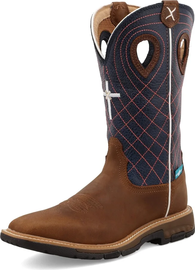 Twisted X Women's 11" Western Work Boot
