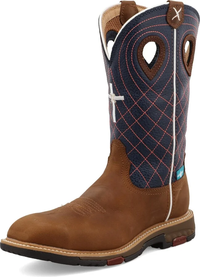 Twisted X Women's 11" Western Work Boot