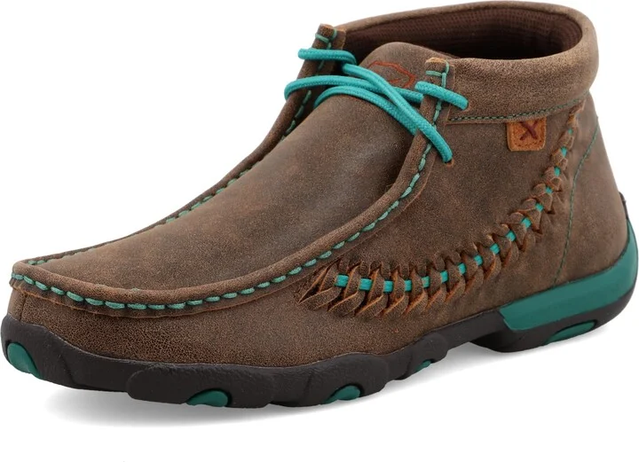 Bomber & Turquoise Side Sitching