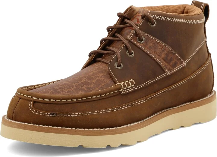 Distressed Saddle & Cognac