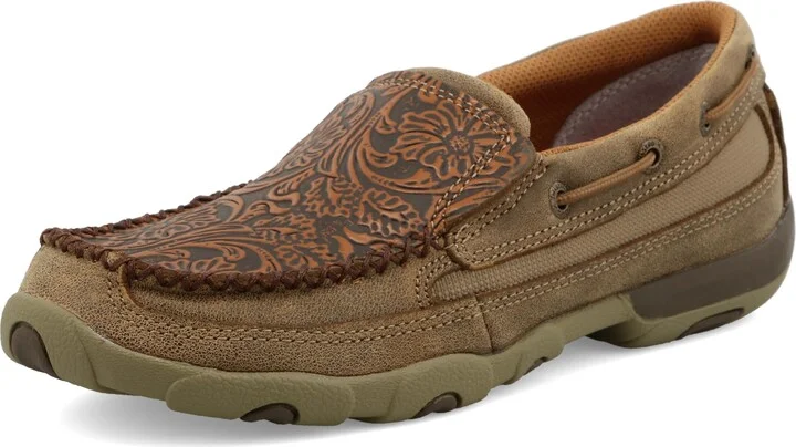 Bomber & Tooled Brown