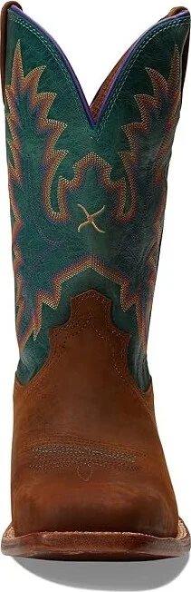 Twisted X WXTL001 - 11 Tech Xtm Boot Cowboy Women's Boots Cinnamon/Turquoise : 7.5 B, Leather - Image 2