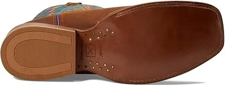 Twisted X WXTL001 - 11 Tech Xtm Boot Cowboy Women's Boots Cinnamon/Turquoise : 7.5 B, Leather - Image 3