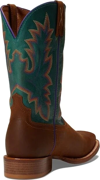 Twisted X WXTL001 - 11 Tech Xtm Boot Cowboy Women's Boots Cinnamon/Turquoise : 7.5 B, Leather - Image 4