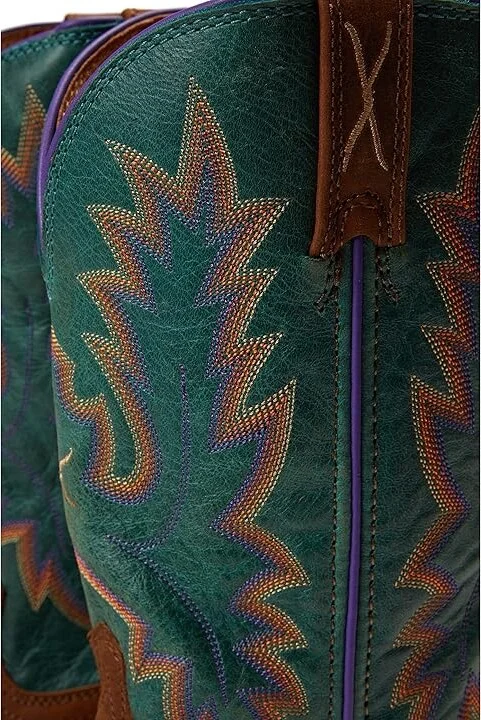 Twisted X WXTL001 - 11 Tech Xtm Boot Cowboy Women's Boots Cinnamon/Turquoise : 7.5 B, Leather - Image 6
