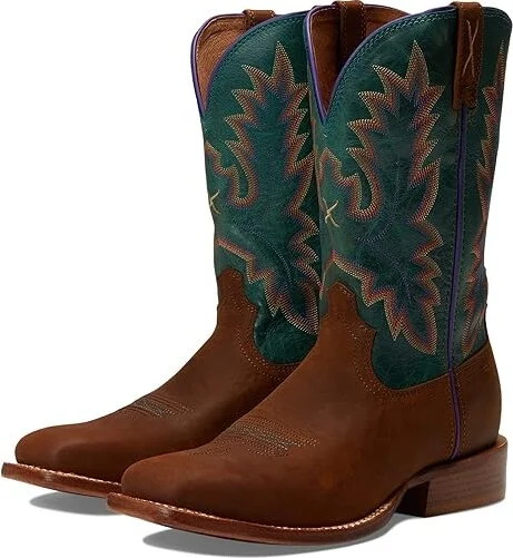 Twisted X WXTL001 - 11 Tech Xtm Boot Cowboy Women's Boots Cinnamon/Turquoise : 7.5 B, Leather