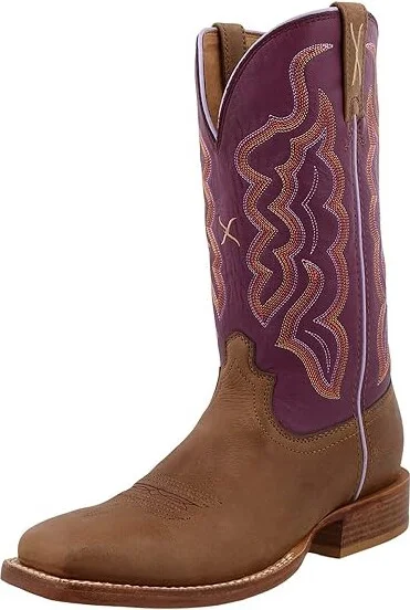 Twisted X WXTL002 - 11 Tech Xtm Boot Cowboy Women's Boots Ginger/Vintage Violet : 11 B, Leather
