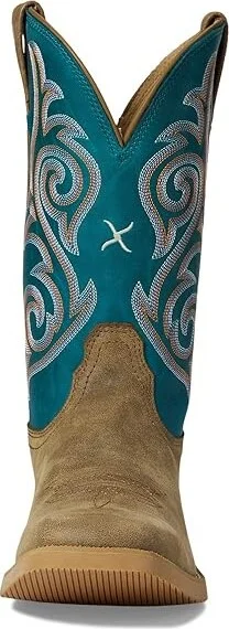 Twisted X WXTR001 Cowboy Women's Boots Bomber/Stormy Blue : 8 B - Medium, Leather - Image 2