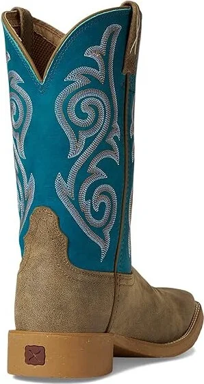 Twisted X WXTR001 Cowboy Women's Boots Bomber/Stormy Blue : 8 B - Medium, Leather - Image 4