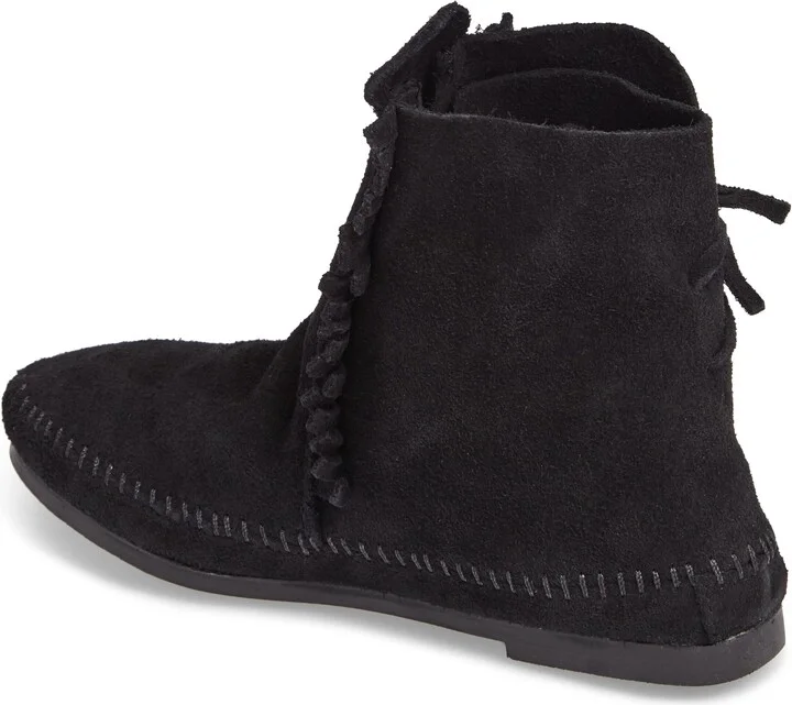 Two-Button Hardsole Bootie - Image 2