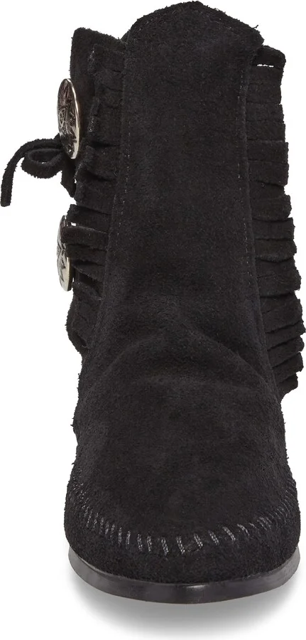 Two-Button Hardsole Bootie - Image 4