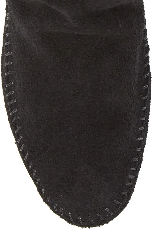 Two-Button Hardsole Bootie - Image 5