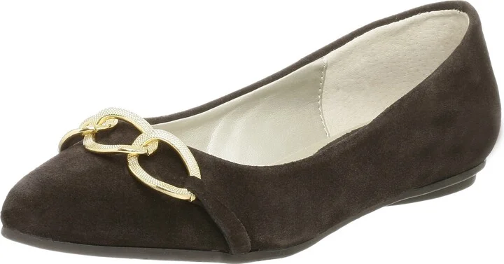 Brown Suede