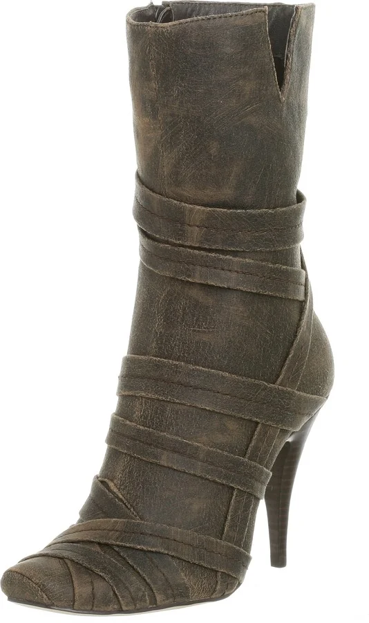 Two Lips Lattice Boot